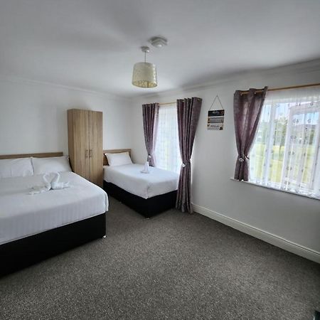 Bright Elegant Room Park View Dublín Exterior foto