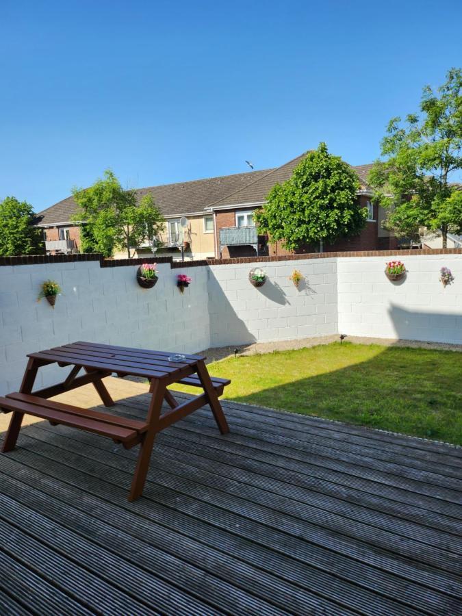 Bright Elegant Room Park View Dublín Exterior foto