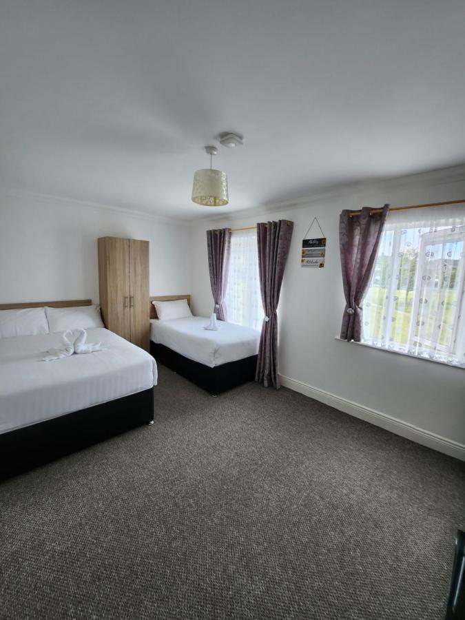 Bright Elegant Room Park View Dublín Exterior foto