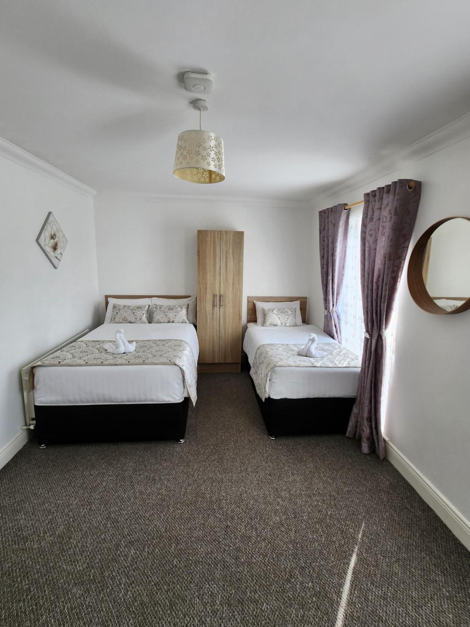 Bright Elegant Room Park View Dublín Exterior foto